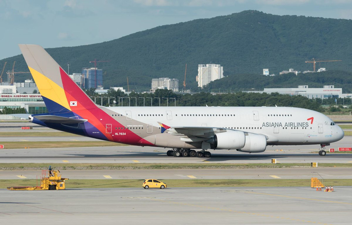Thương vụ mua lại Asiana Airlines của Hyundai có nguy cơ đổ vỡ - Ảnh 1. Thương vụ mua lại Asiana Airlines của Hyundai có nguy cơ đổ vỡ - Ảnh 1.