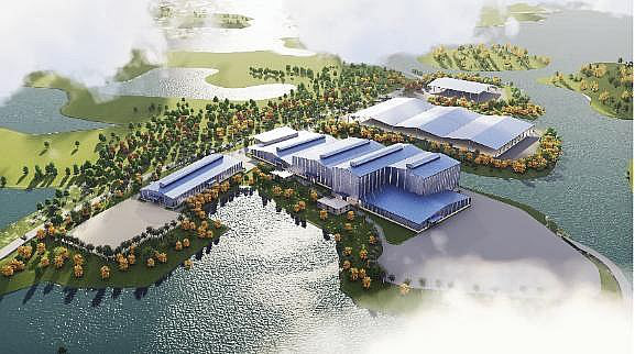 Yên Bái: Khởi công nhà máy 2000 tỷ kỳ vọng giải quyết việc làm cho 500 lao động - Ảnh 1. Yên Bái: Khởi công nhà máy 2000 tỷ kỳ vọng giải quyết việc làm cho 500 lao động - Ảnh 1.