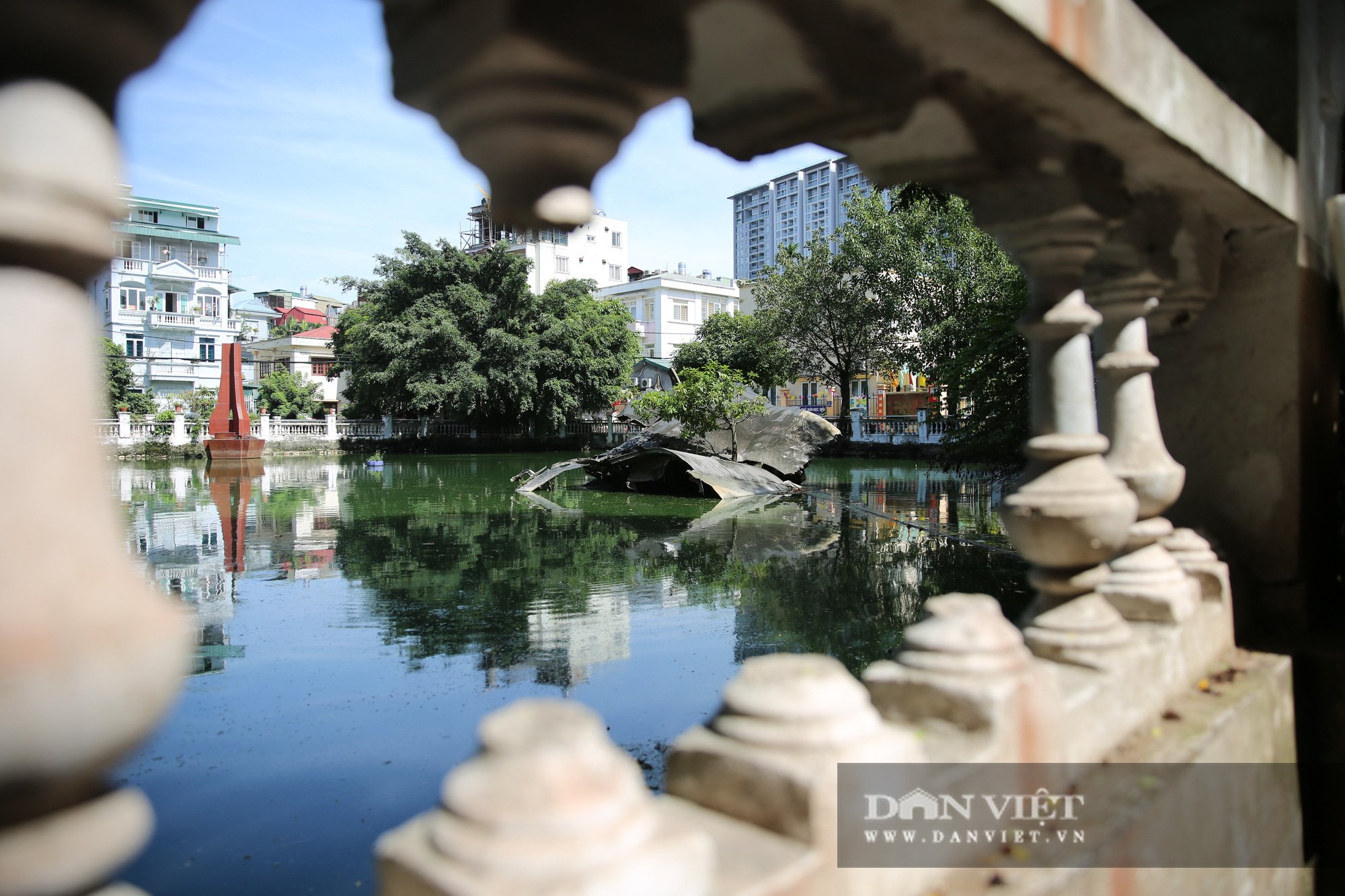 Hồ Hữu Tiệp, nơi “an nghỉ” của pháo đài bay B52 sắp được tu bổ, tôn tạo - Ảnh 3.