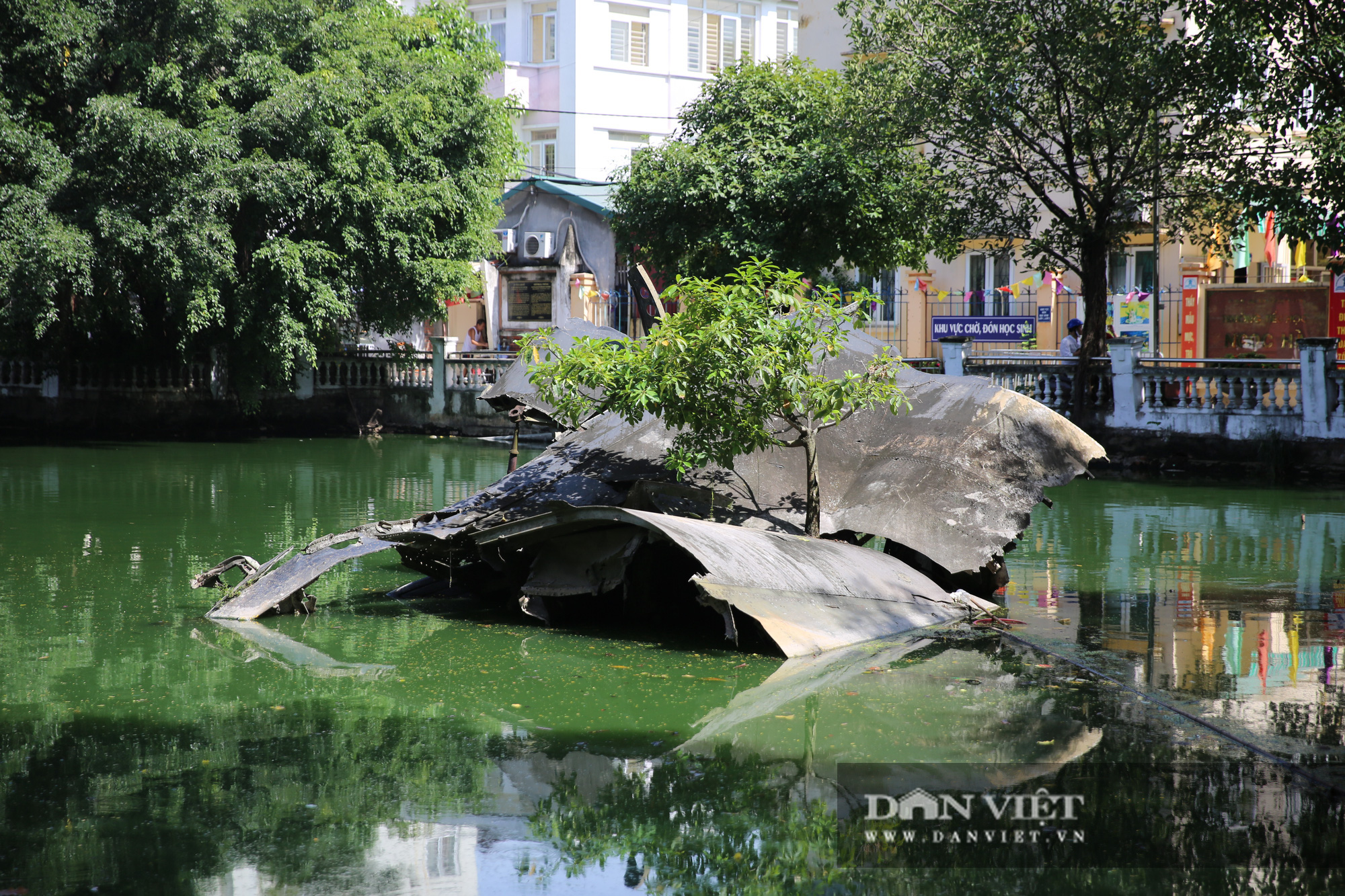 Hồ Hữu Tiệp, nơi “an nghỉ” của pháo đài bay B52 sắp được tu bổ, tôn tạo - Ảnh 8.