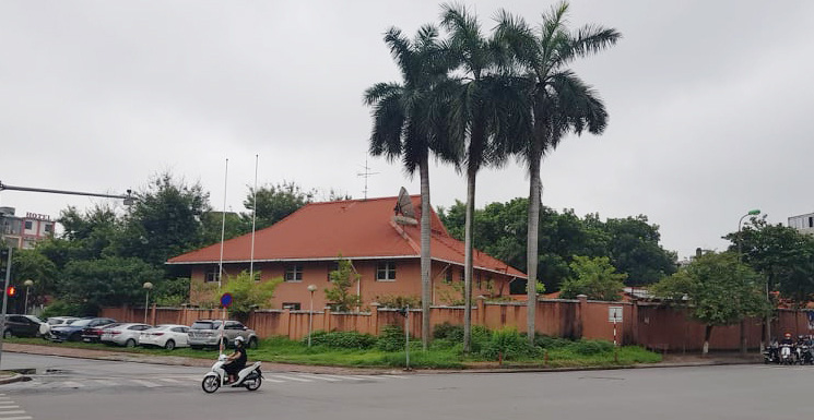 Bộ Ngoại giao đề xuất 'biến' đất trụ sở đại sứ quán làm tổ hợp căn hộ, khách sạn - Ảnh 1.