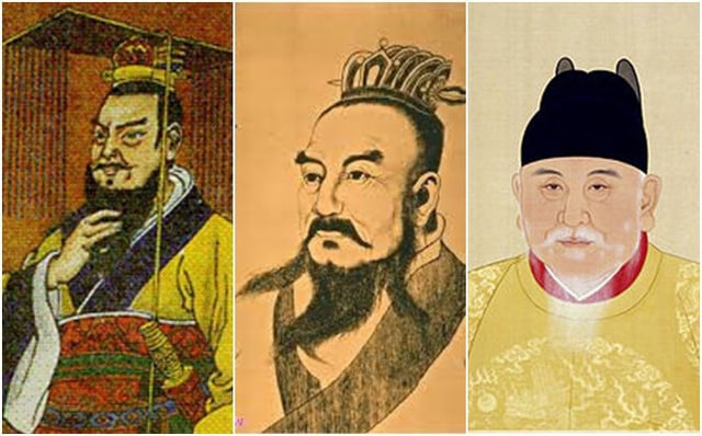 Tần Thủy Hoàng đối xử với công thần khác Lưu Bang, Chu Nguyên Chương thế nào? - Ảnh 2.
