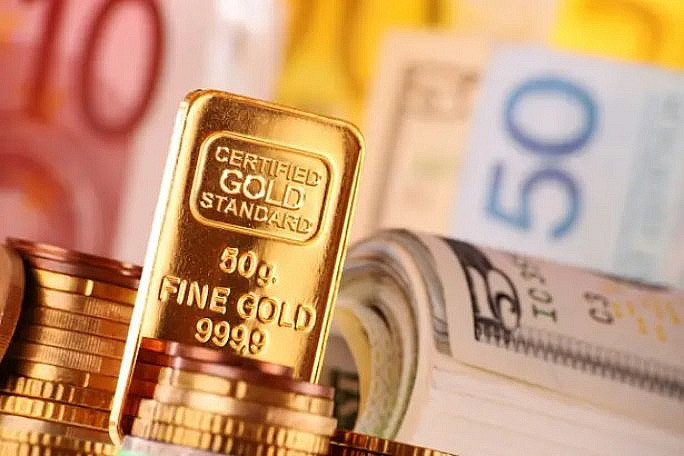 Giá vàng giảm "sốc" chỉ là hiện tượng tạm thời? - Ảnh 2. Giá vàng giảm "sốc" chỉ là hiện tượng tạm thời? - Ảnh 2.
