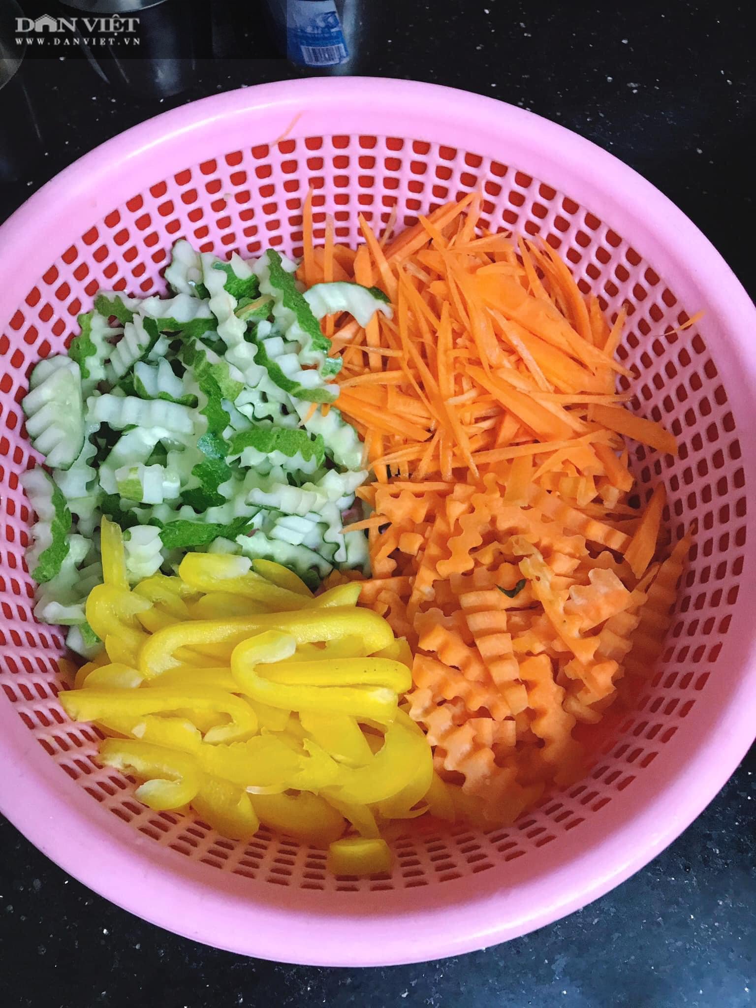 Gỏi bắp bò củ quả dễ làm, dễ ăn - Ảnh 1.