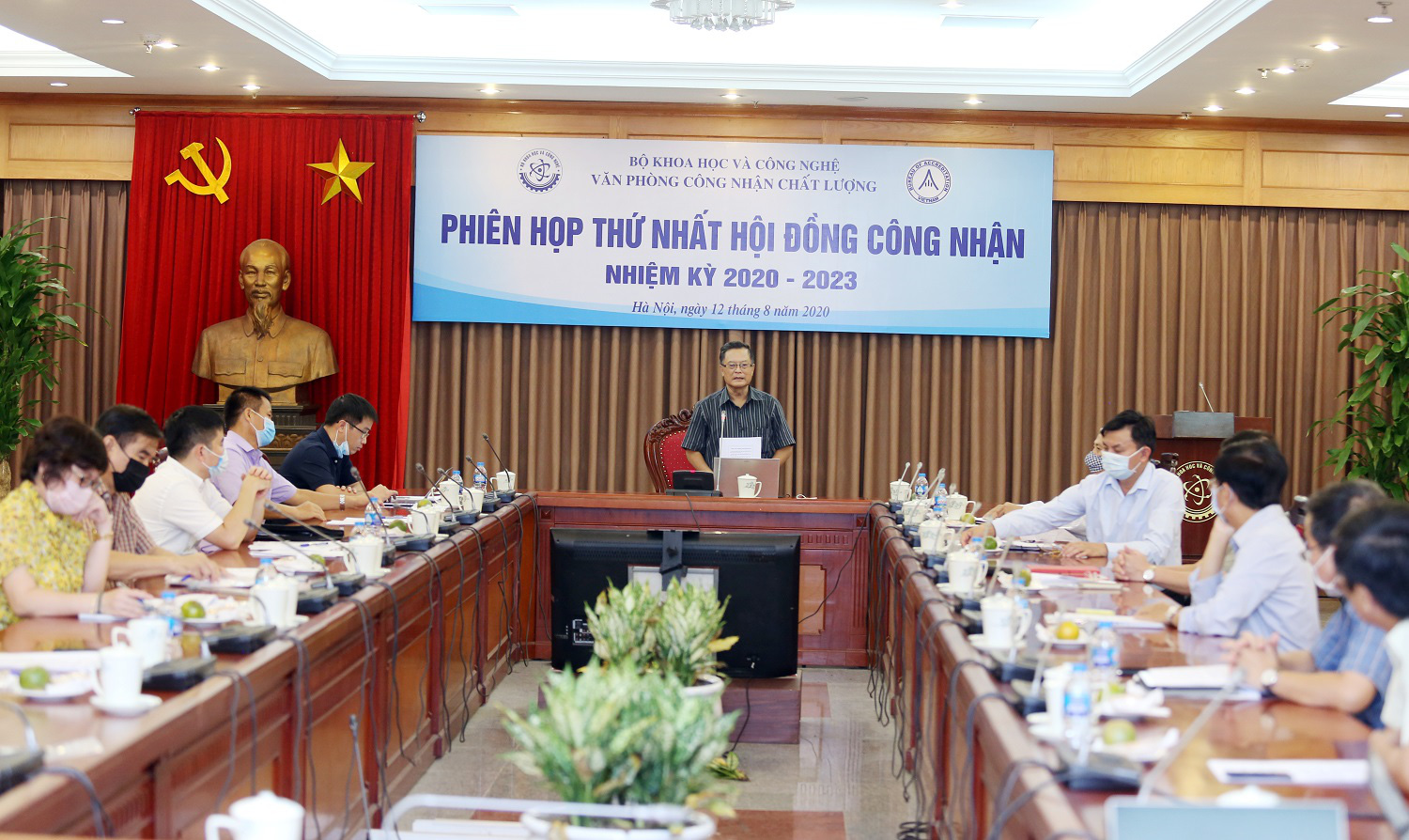 Đẩy mạnh hoạt động công nhận, chứng nhận phù hợp môi trường, vệ sinh an toàn thực phẩm chức năng - Ảnh 1.
