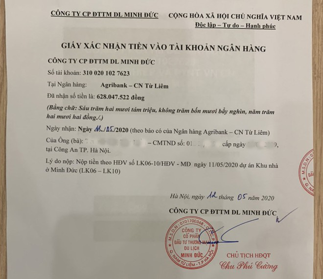 Mê Linh Vista bán lúa non, Sở Xây dựng Hà Nội nói gì? - Ảnh 1. Mê Linh Vista bán lúa non, Sở Xây dựng Hà Nội nói gì? - Ảnh 1.