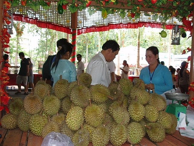 Người Thái tăng mua rau quả Việt - Ảnh 1. Người Thái tăng mua rau quả Việt - Ảnh 1.