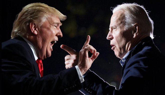 Bầu cử Mỹ: Tranh luận Trump - Biden trở thành mục tiêu chế giễu của dân mạng Trung Quốc - Ảnh 1. Bầu cử Mỹ: Tranh luận Trump - Biden trở thành mục tiêu chế giễu của dân mạng Trung Quốc - Ảnh 1.