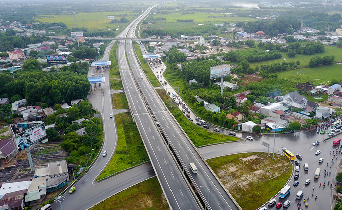 Bộ GTVT đồng ý mở rộng cao tốc Long Thành - Ảnh 1.