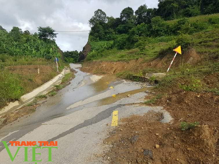 Điện Biên: Vì sao tuyến đường Tà Lèng - Mường Phăng bị sụt, nứt? - Ảnh 2. Điện Biên: Vì sao tuyến đường Tà Lèng - Mường Phăng bị sụt, nứt? - Ảnh 2.