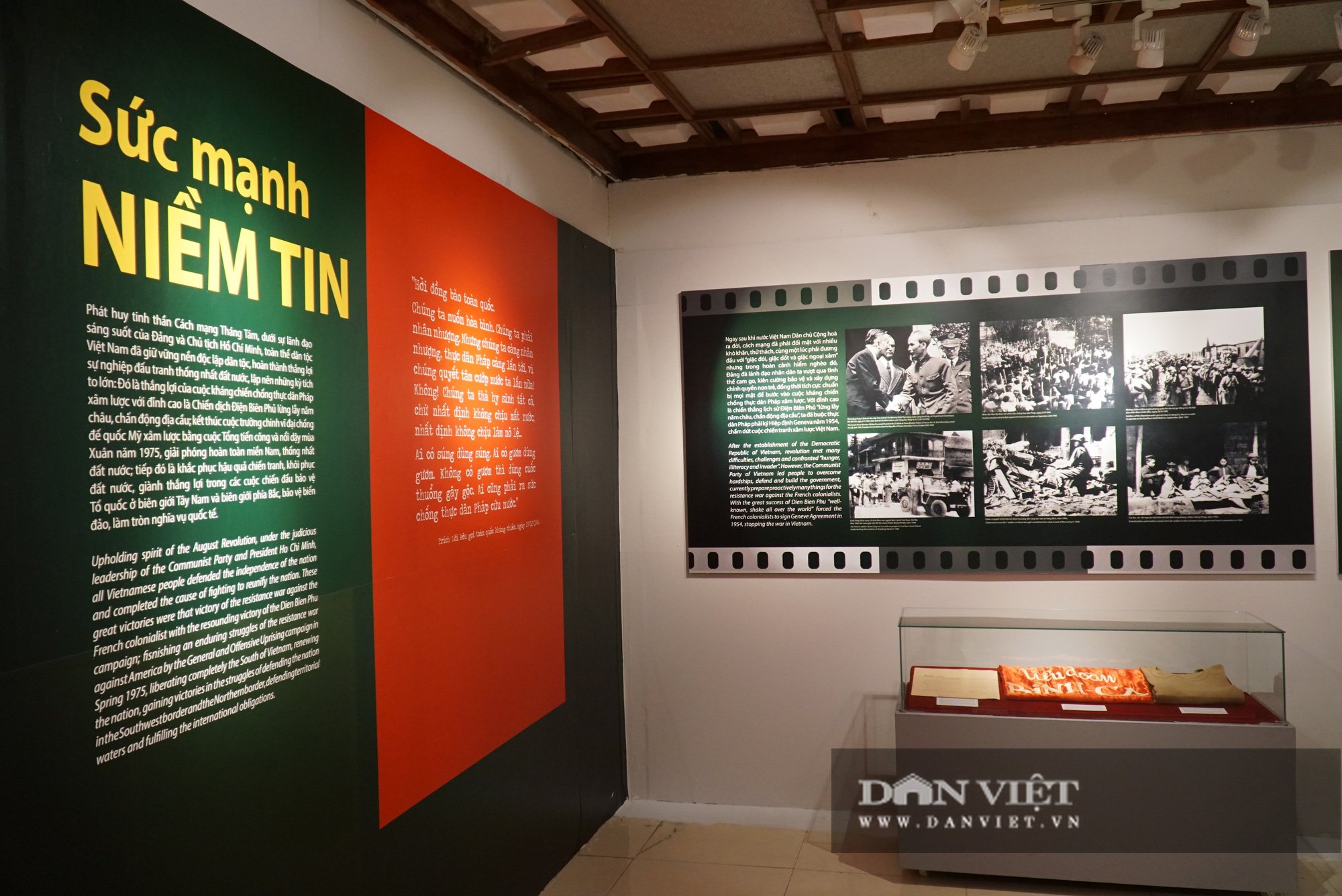 Những báu vật vô giá trong triển lãm 'Cách mạng tháng Tám - Mốc son lịch sử' - Ảnh 2.