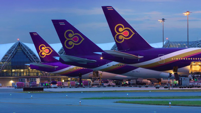 Thai Airways thua lỗ 900 triệu USD trong 6 tháng đầu năm - Ảnh 1. Thai Airways thua lỗ 900 triệu USD trong 6 tháng đầu năm - Ảnh 1.