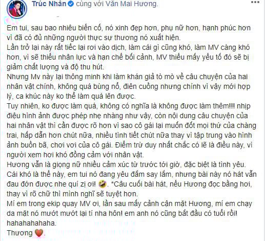 Văn Mai Hương vừa bật khóc kể về sự cố lộ clip nhạy cảm, Trúc Nhân lên tiếng nhắc nhở - Ảnh 2.