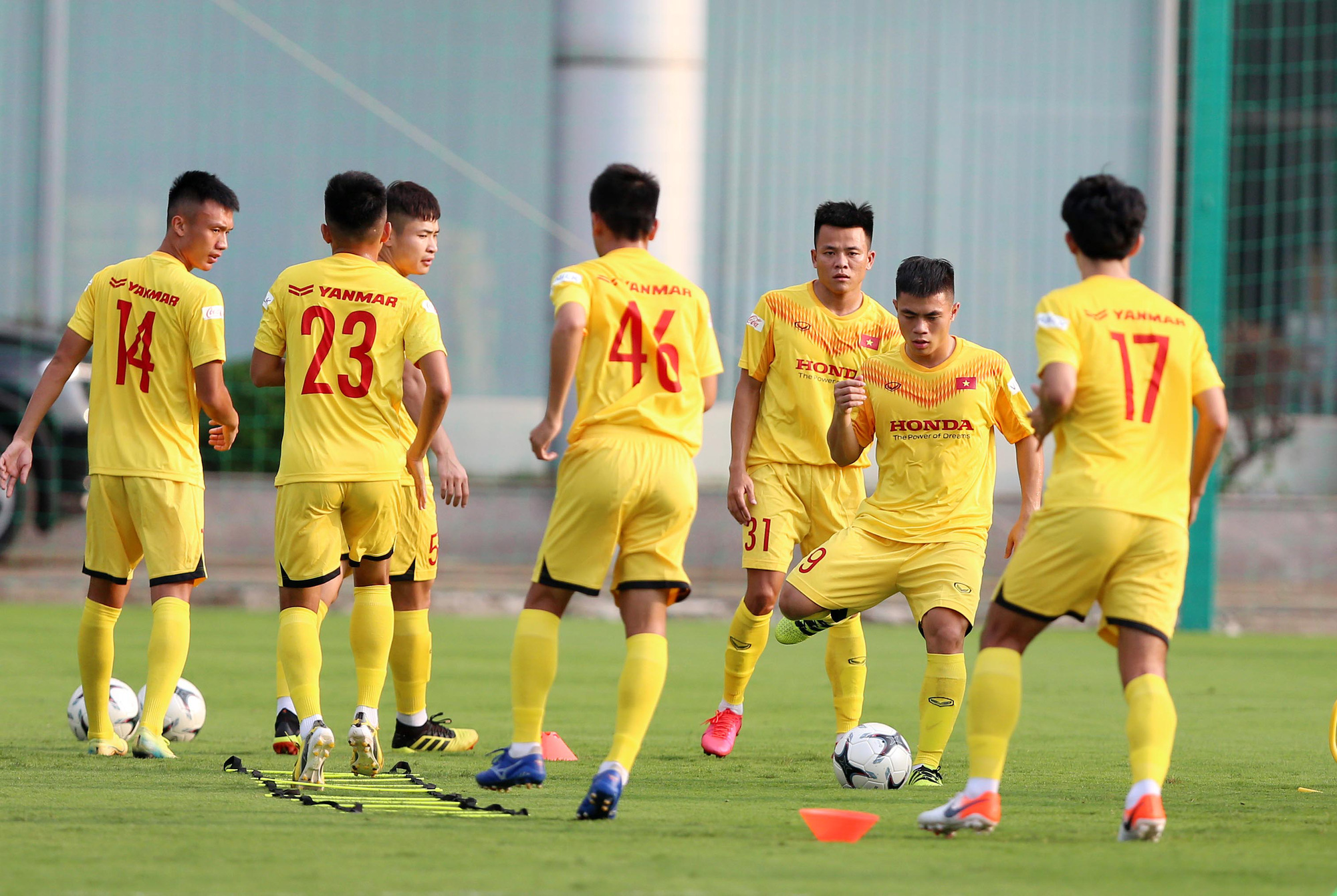Đội trưởng U22 Việt Nam: &quot;Tôi chưa biết mình có được dự SEA Games không&quot; - Ảnh 1.