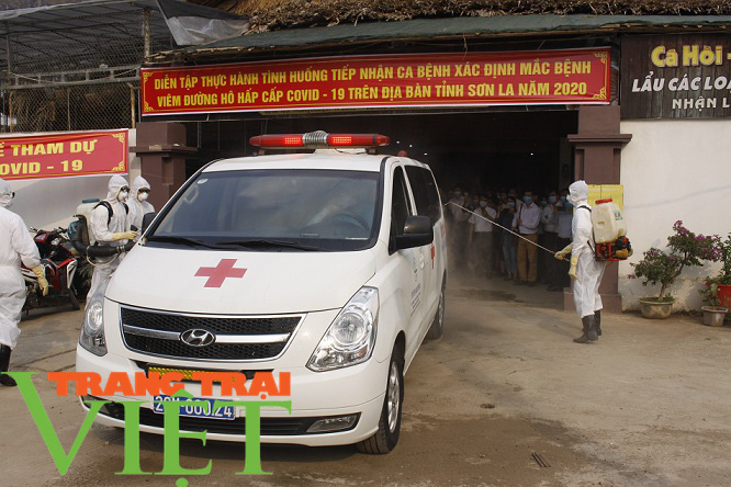 Nóng: Sơn La tăng cường các biện pháp phòng, chống Covid-19 - Ảnh 1. Nóng: Sơn La tăng cường các biện pháp phòng, chống Covid-19 - Ảnh 1.
