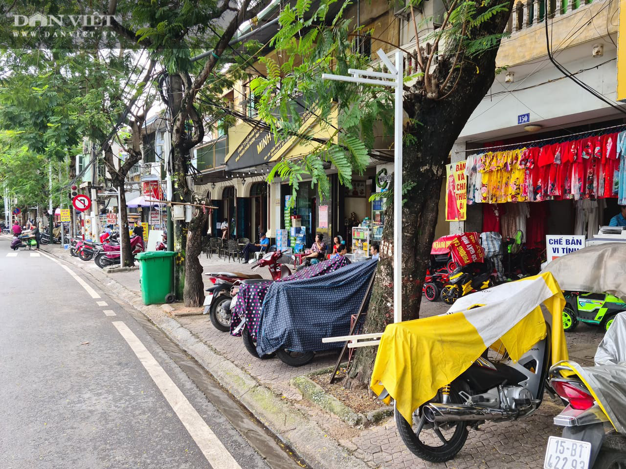 Hải Phòng: Cọc sắt chôn gây nguy hiểm cho người tham gia giao thông - Ảnh 5.