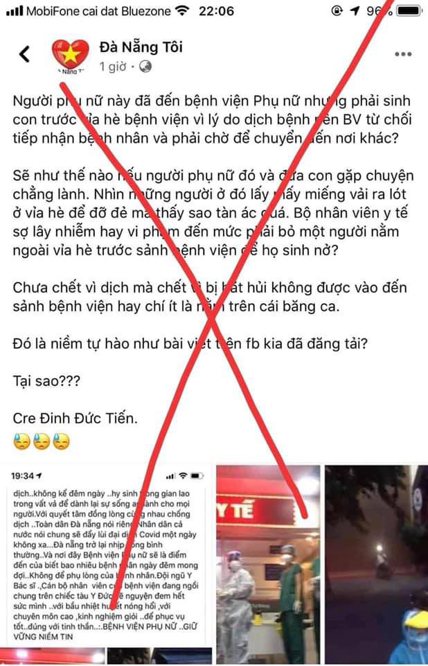 Xử lý  facebooker đăng tải thông tin sai sự thật giữa dịch Covid-19 - Ảnh 1.