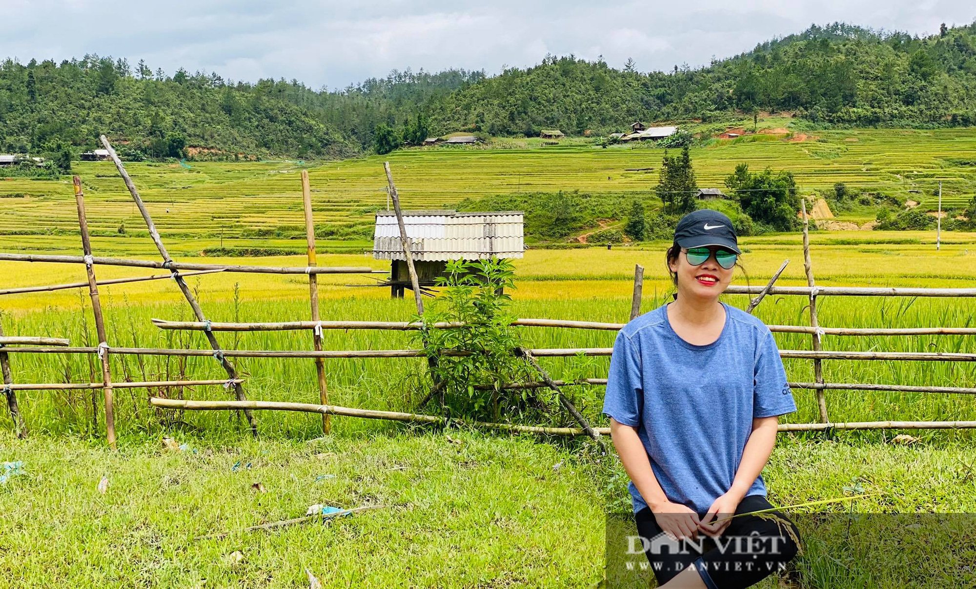 Mùa vàng rộn ràng trên đất Mù Cang Chải - Ảnh 4.