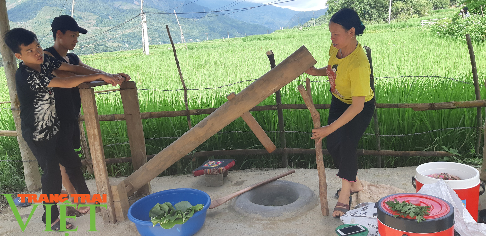 Cốm Tú Lệ rộn ràng vào mùa  - Ảnh 2.