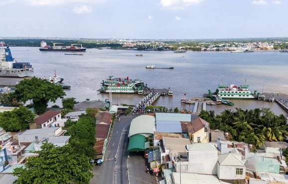Chờ cầu Cát Lái, mong “thành phố ma” thay da đổi thịt - Ảnh 1.