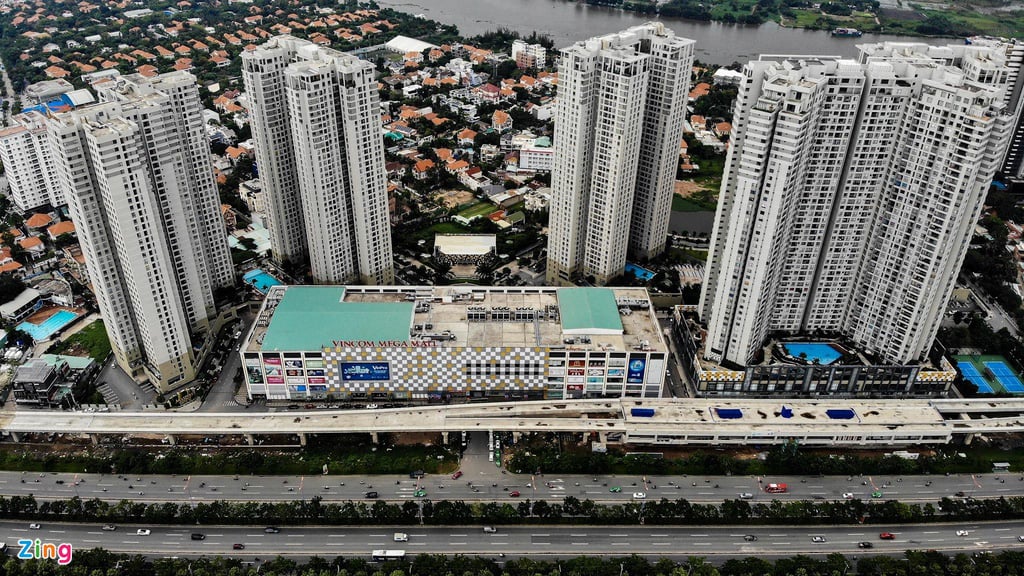Chung cư dày đặc tuyến metro Bến Thành - Ảnh 7.