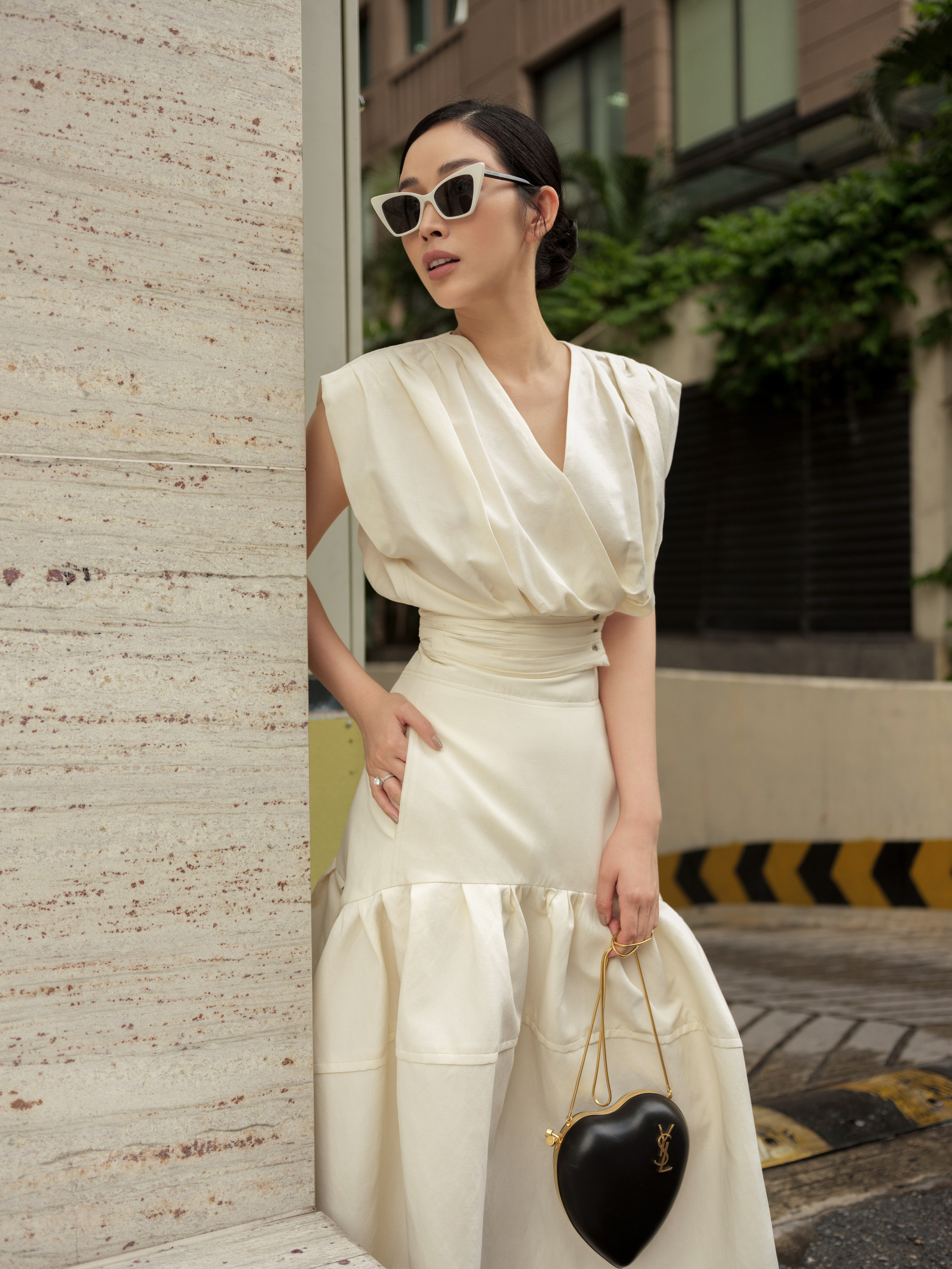 &quot;Ngọc nữ&quot; Mai Thanh Hà biến hóa từ tiểu thư sang chảnh đến quý cô cổ điển - Ảnh 1.