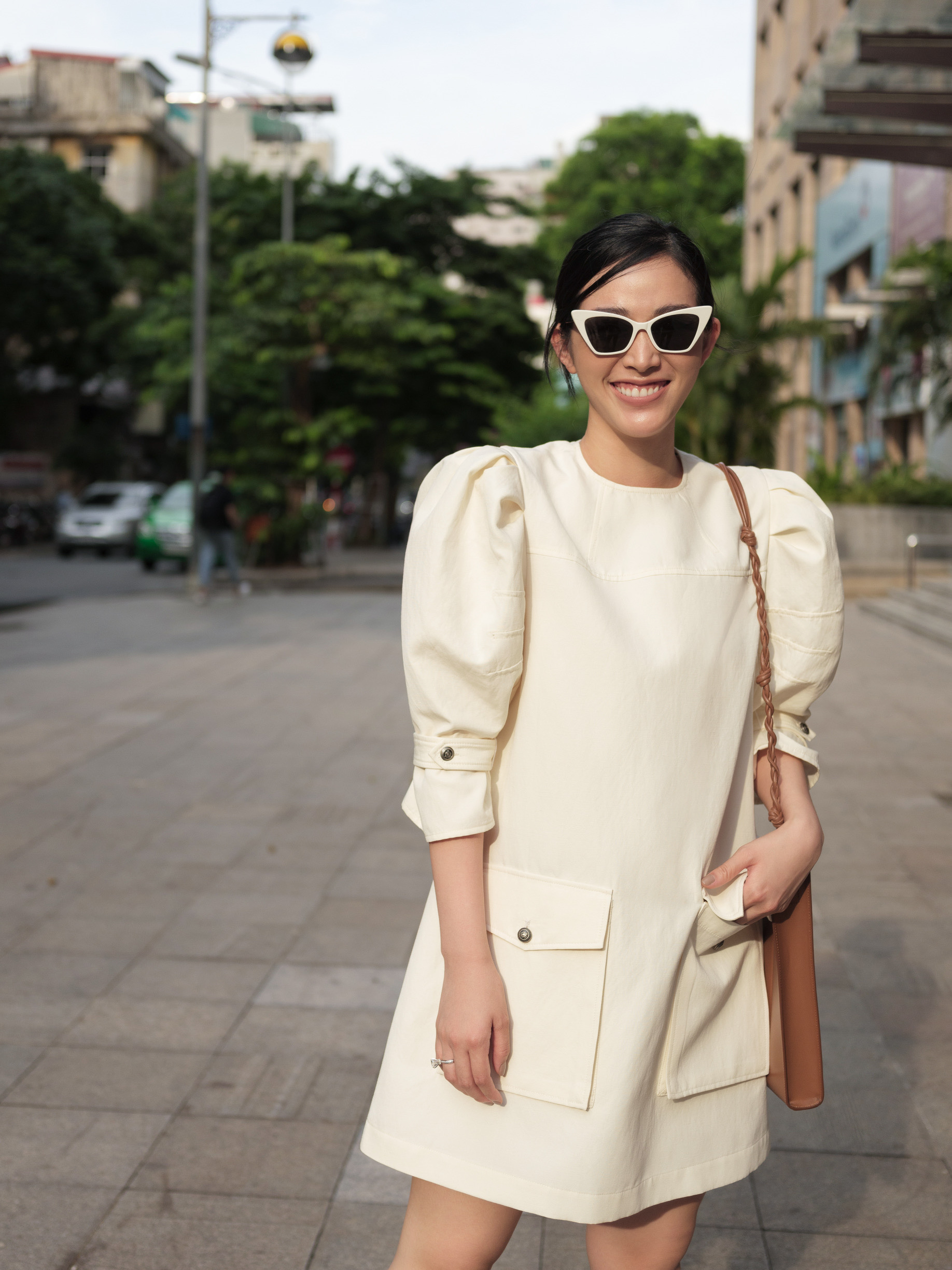 &quot;Ngọc nữ&quot; Mai Thanh Hà biến hóa từ tiểu thư sang chảnh đến quý cô cổ điển - Ảnh 2.