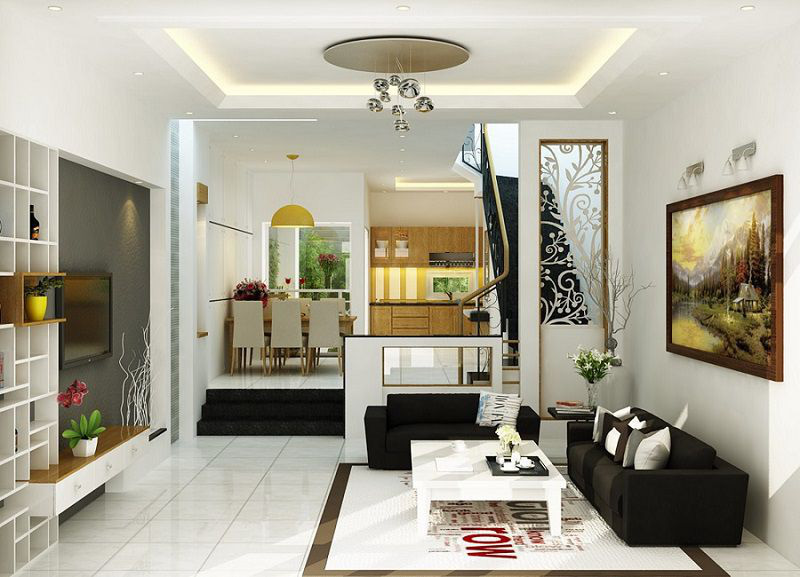Bài trí ghế sofa chuẩn phong thủy để phú quý gõ cửa, quý nhân đến nhà - Ảnh 2.