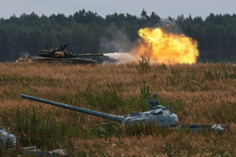 Hình ảnh vũ khí tối tân của Nga trình diễn tại Army Games 2020 - Ảnh 7.