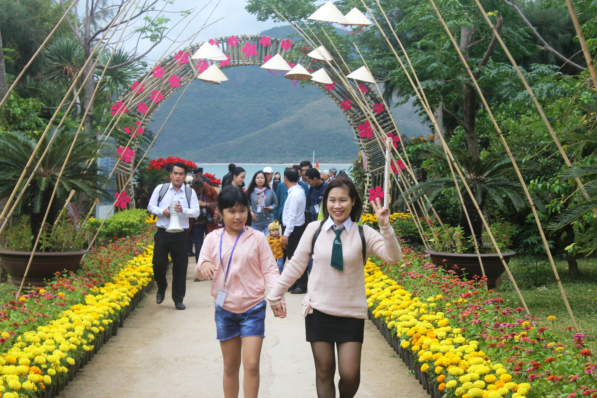Các khu du lịch Nha Trang sẽ đón khách trở lại vào dịp lễ - Ảnh 1. Các khu du lịch Nha Trang sẽ đón khách trở lại vào dịp lễ - Ảnh 1.
