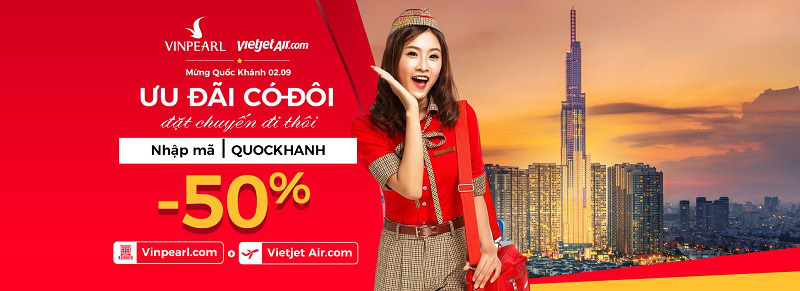 Ưu đãi 50% giá phòng Vinpearl khi bay Vietjet Air - Ảnh 5.