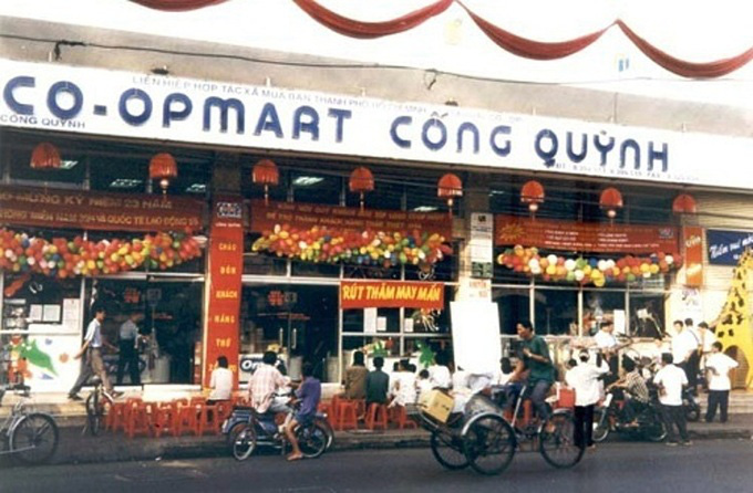 Co.opmart lâu đời nhất Sài Gòn nguy cơ đóng cửa - Ảnh 1. Co.opmart lâu đời nhất Sài Gòn nguy cơ đóng cửa - Ảnh 1.
