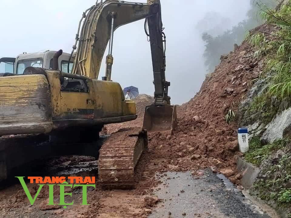 Điện Biên: Đảm bảo an toàn giao thông mùa mưa lũ - Ảnh 4. Điện Biên: Đảm bảo an toàn giao thông mùa mưa lũ - Ảnh 4.