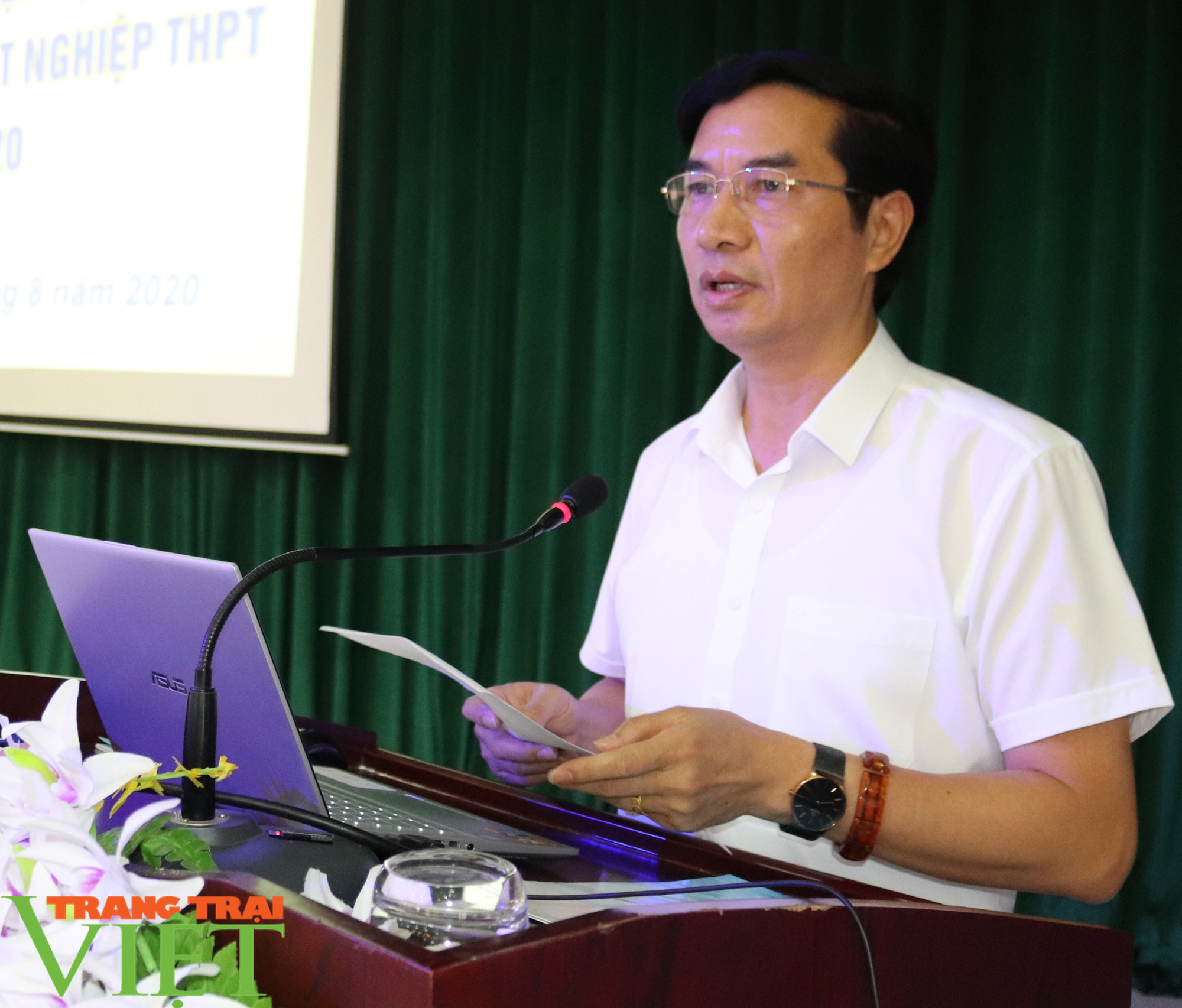 Sơn La: Tập huấn nghiệp vụ thanh tra thi THPT năm 2020 - Ảnh 1. Sơn La: Tập huấn nghiệp vụ thanh tra thi THPT năm 2020 - Ảnh 1.