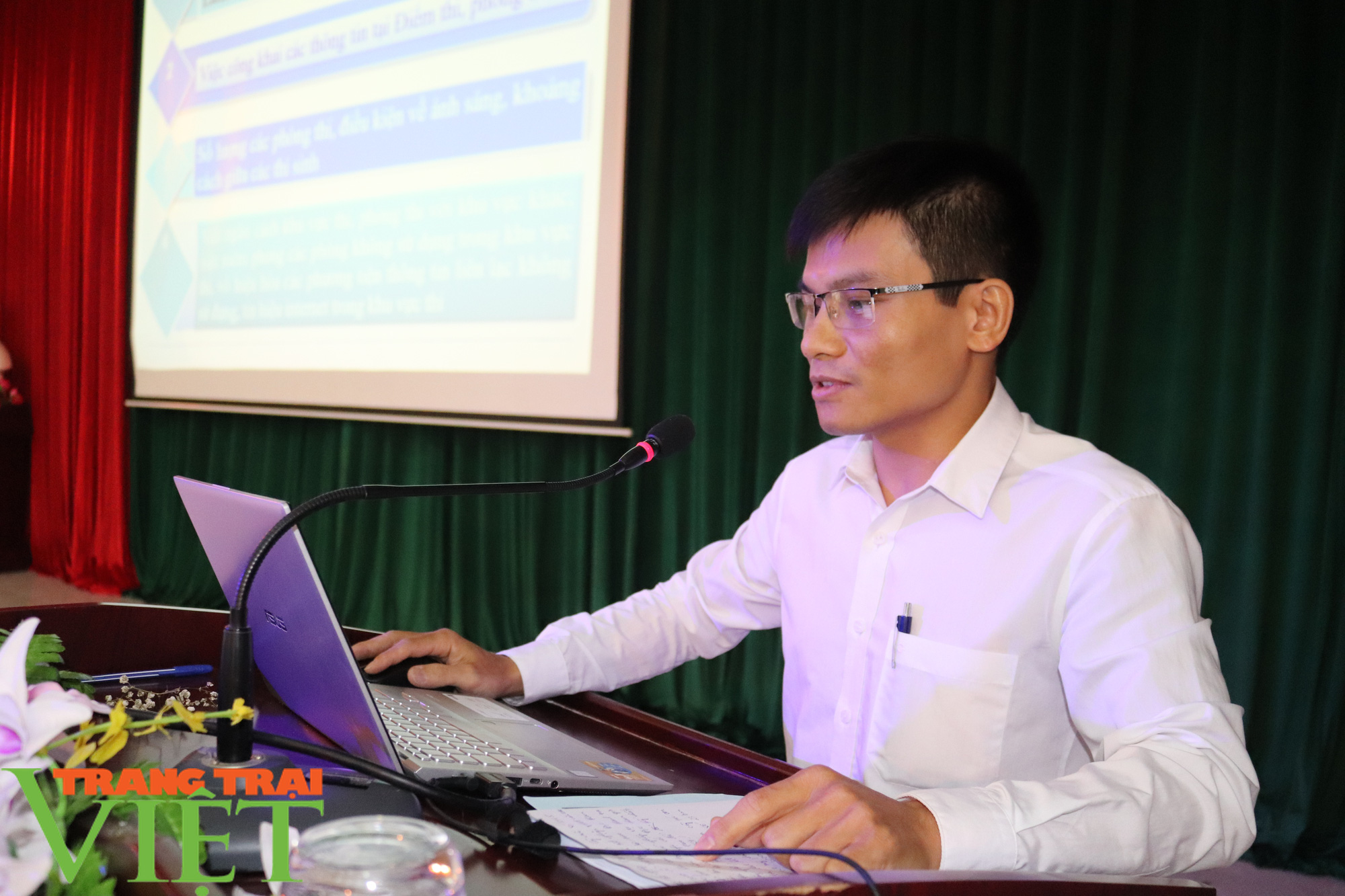 Sơn La: Tập huấn nghiệp vụ thanh tra thi THPT năm 2020 - Ảnh 4. Sơn La: Tập huấn nghiệp vụ thanh tra thi THPT năm 2020 - Ảnh 4.
