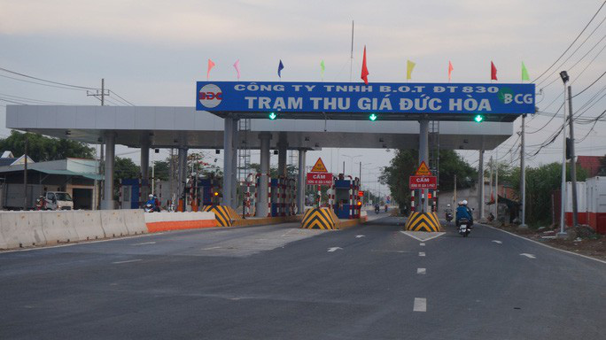Từ 15/9/2020, trạm thu phí sẽ được gọi là...trạm thu phí - Ảnh 1. Từ 15/9/2020, trạm thu phí sẽ được gọi là...trạm thu phí - Ảnh 1.