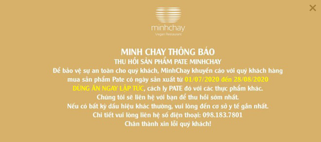 Hồ sơ công ty sản xuất pate Minh Chay - Ảnh 1.