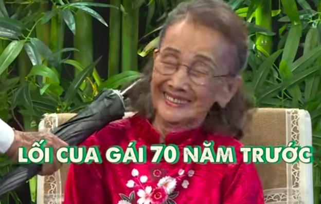 Tình trăm năm: Cụ ông U90 dùng &quot;chiêu lạ&quot; tán đổ cụ bà bằng tuổi, không dám &quot;động phòng&quot; vì lý do đặc biệt - Ảnh 2.