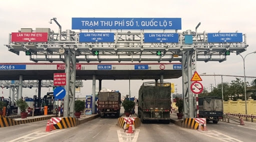 Nhà đầu tư lo ngại dự án đường vành đai 4, làm phương tiện né trạm thu phí Quốc lộ 5- Ảnh 1.