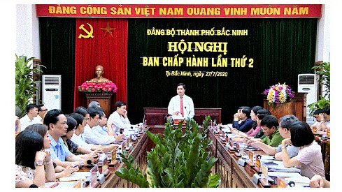 Ông Nguyễn Nhân Chinh làm gì sau 10 ngày được chỉ định giữ chức Bí thư Thành ủy Bắc Ninh? - Ảnh 1. Ông Nguyễn Nhân Chinh làm gì sau 10 ngày được chỉ định giữ chức Bí thư Thành ủy Bắc Ninh? - Ảnh 1.