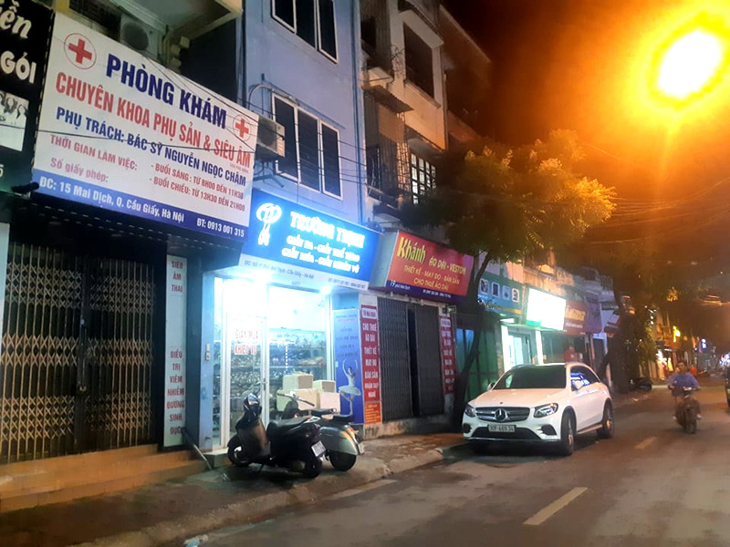 Phòng khám có thai phụ tử vong ở Hà Nội hành nghề quá phạm vi cho phép? - Ảnh 2.