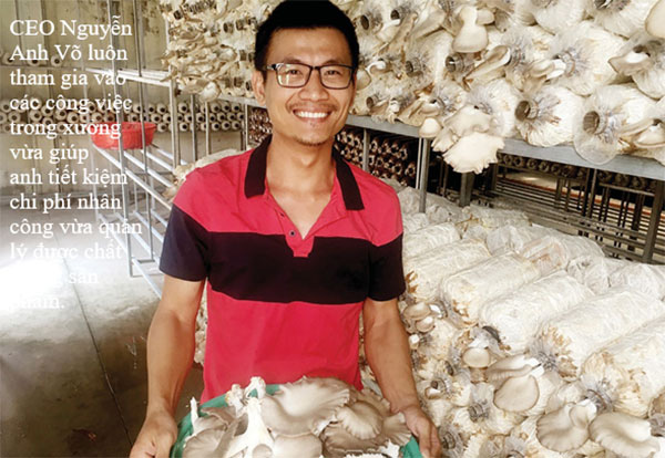 CEO Nấm Xanh và những gập ghềnh con đường khởi nghiệp - Ảnh 1. CEO Nấm Xanh và những gập ghềnh con đường khởi nghiệp - Ảnh 1.