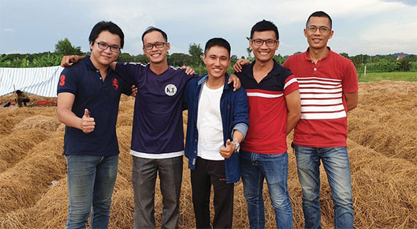 CEO Nấm Xanh và những gập ghềnh con đường khởi nghiệp - Ảnh 2. CEO Nấm Xanh và những gập ghềnh con đường khởi nghiệp - Ảnh 2.