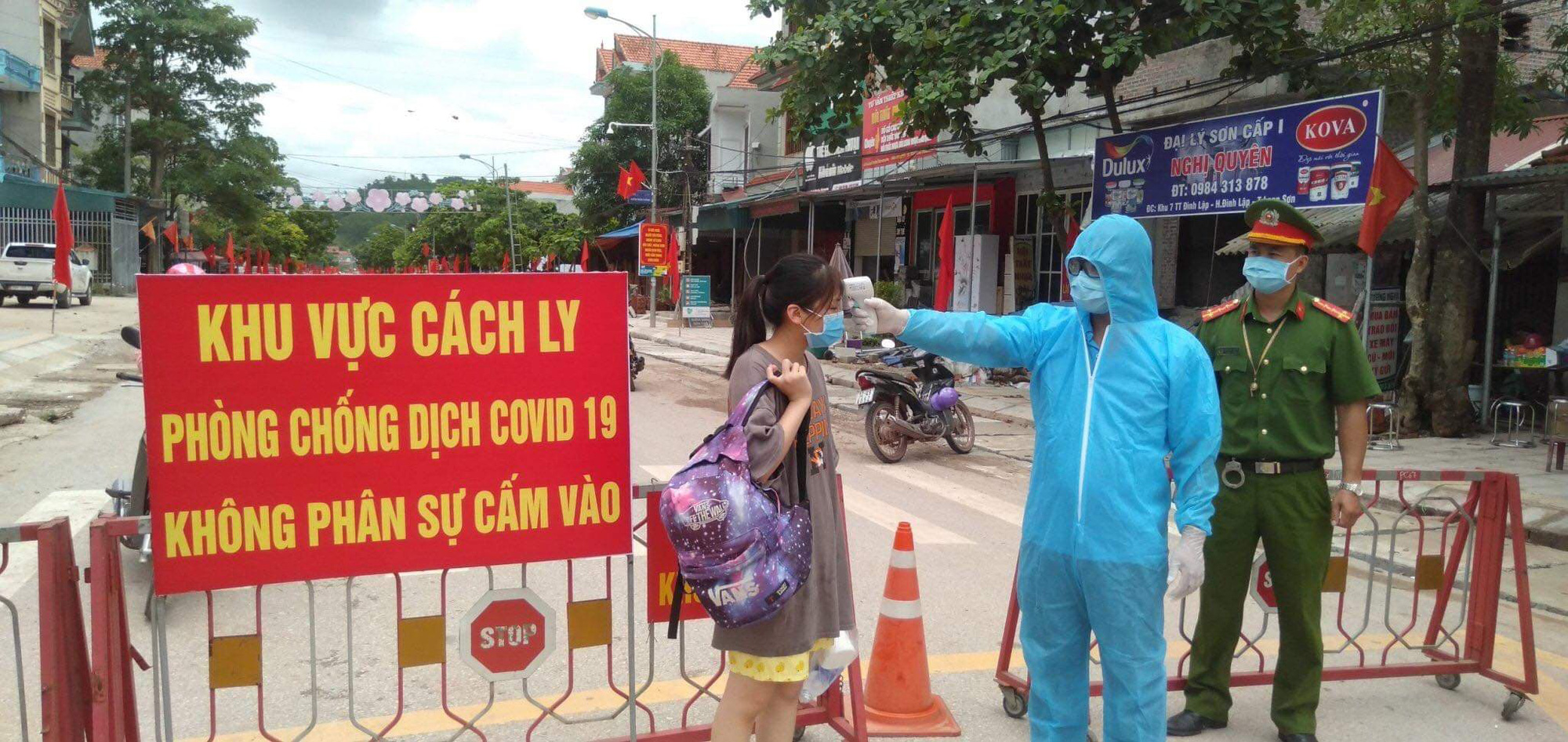 Lạng Sơn: Gia đình 4 người dương tính với Covid- 19 sau chuyến du lịch Đà Nẵng  - Ảnh 2.