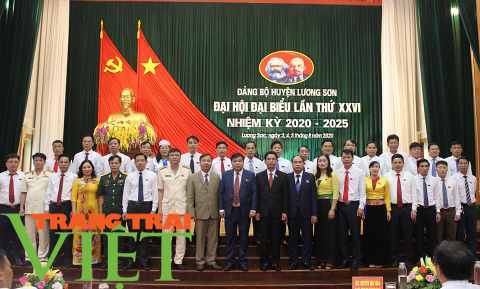 Đại hội Đảng bộ Lương Sơn: Nhiều chỉ tiêu đạt và vượt kế hoạch - Ảnh 2. Đại hội Đảng bộ Lương Sơn: Nhiều chỉ tiêu đạt và vượt kế hoạch - Ảnh 2.