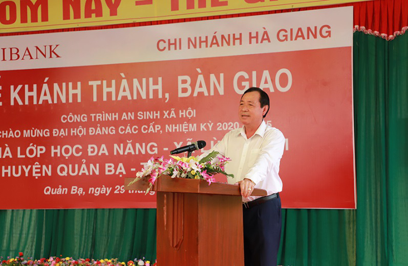 Khánh thành nhiều công trình chào mừng Đại hội Đảng bộ Agribank lần thứ X, nhiệm kỳ 2020 - 2025 - Ảnh 5. Khánh thành nhiều công trình chào mừng Đại hội Đảng bộ Agribank lần thứ X, nhiệm kỳ 2020 - 2025 - Ảnh 5.