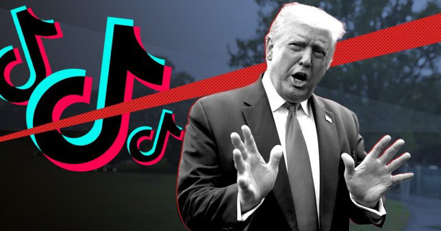 TT Trump ký lệnh cấm giao dịch với TikTok, WeChat trong 45 ngày, cổ phiếu công ty mẹ tụt thảm - Ảnh 1. TT Trump ký lệnh cấm giao dịch với TikTok, WeChat trong 45 ngày, cổ phiếu công ty mẹ tụt thảm - Ảnh 1.