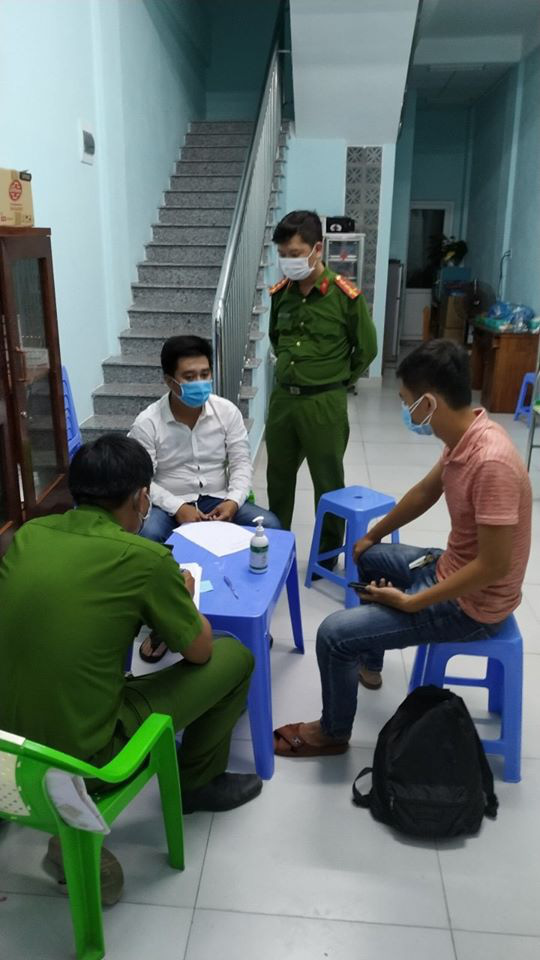 Công an Đà Nẵng đã tìm ra thanh niên bỏ trốn cách ly ở Bệnh viện Quảng Nam - Ảnh 1.