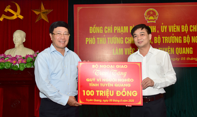 Tuyên Quang cần đẩy nhanh tiến độ giải ngân vốn đầu tư công - Ảnh 3. Tuyên Quang cần đẩy nhanh tiến độ giải ngân vốn đầu tư công - Ảnh 3.