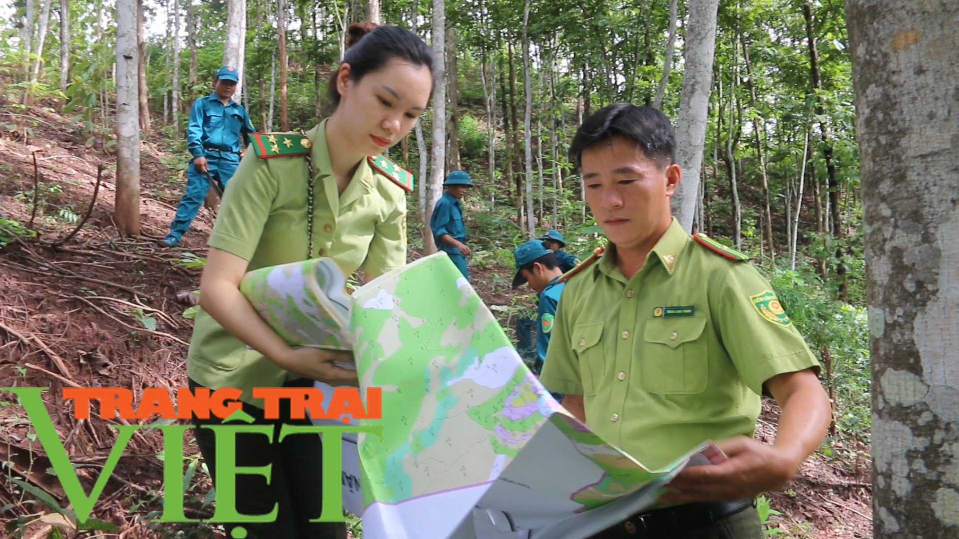 Hạt Kiểm lâm Yên Châu với công tác tuần tra bảo vệ rừng - Ảnh 6. Hạt Kiểm lâm Yên Châu với công tác tuần tra bảo vệ rừng - Ảnh 6.